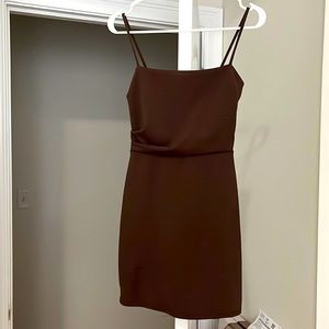 Cute little brown dress